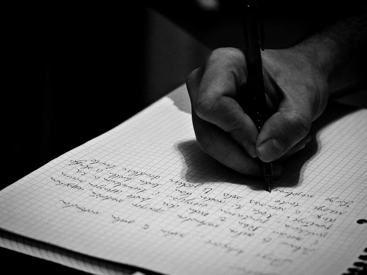 Schrijven in Fort Maarsseveen